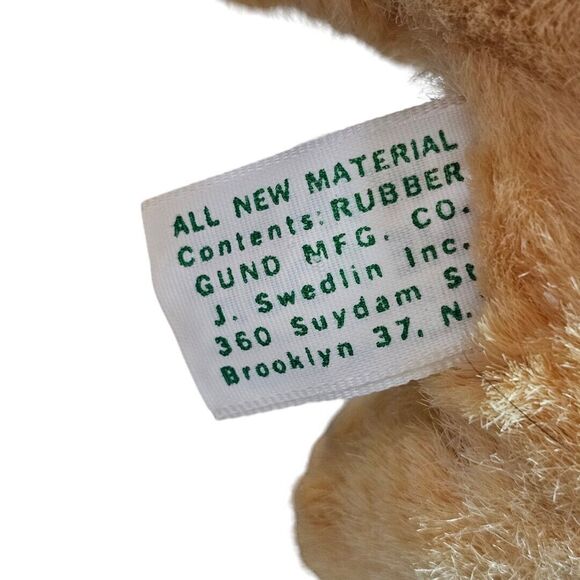 winnie the pooh vintage J.swedlin Inc. Plush Bear 9-10 Inches Kids Plush - Picture 4 of 6